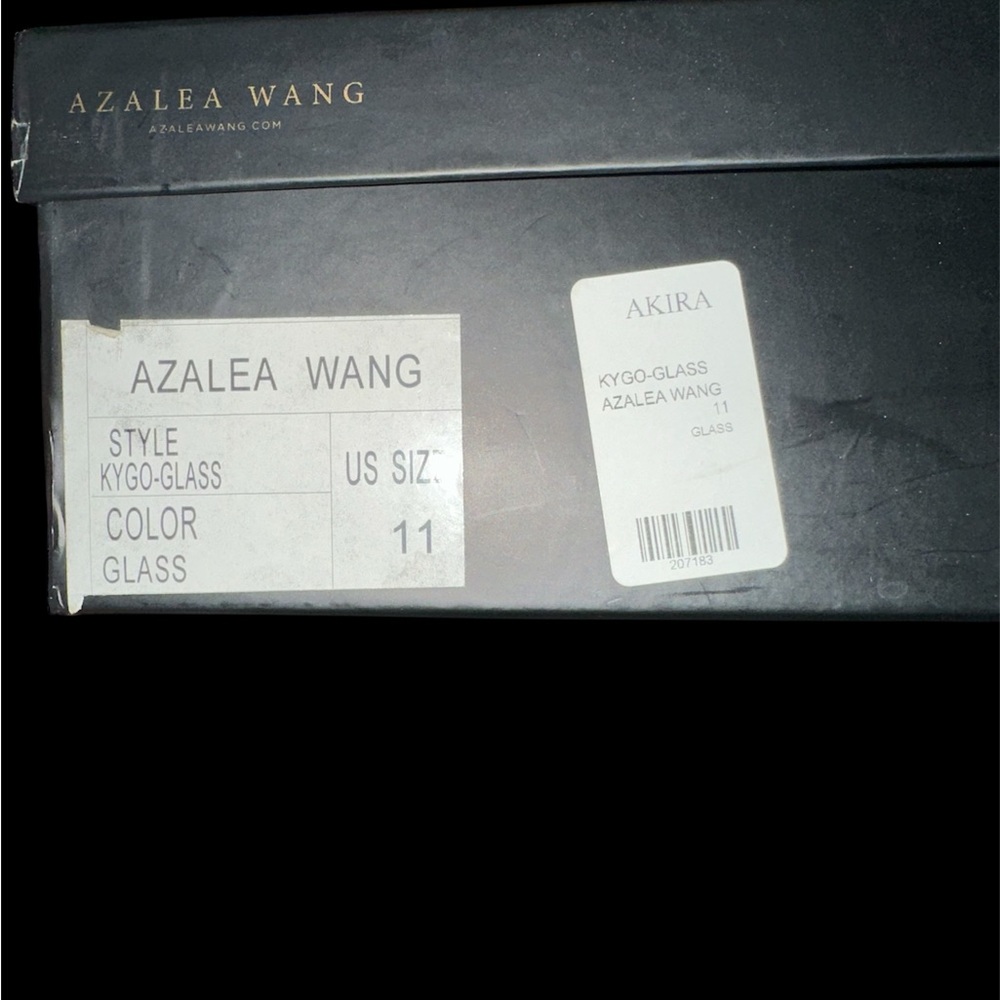 Azalea Wang Glass Heels